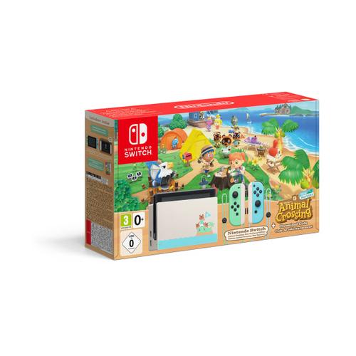 Nintendo Switch Animal Crossing New Horizons-Edition [ohne Spiel]